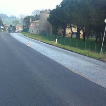 FANO: NUOVA STRADA DA FENILE ALLA FLAMINIA