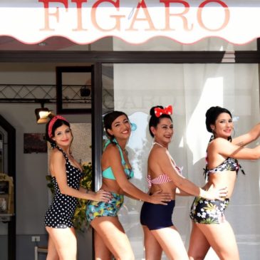 FIGARO’S GILRS, TORNA IL CALENDARIO PROFUMATO DEL  BARBIERE