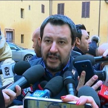 SALVINI AD ANCONA