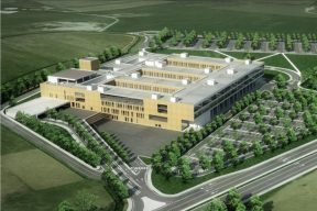 TRAGEDIA SUL LAVORO NEL CANTIERE DELL’INRCA DI CAMERANO, MUORE UN OPERAIO