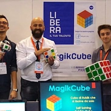 SEI STUDENTI DEL MARCONI DI JESI INVENTANO “IL CUBO DI RUBIK” CHE SI AUTORISOLVE