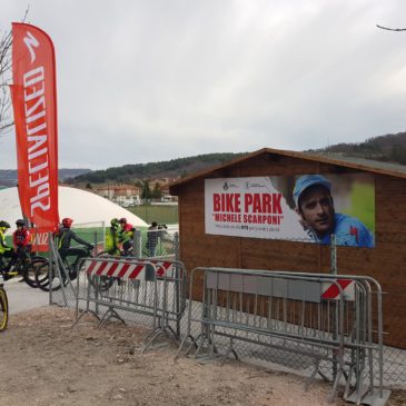 INAUGURATO BIKE PARK DI FERMIGNANO