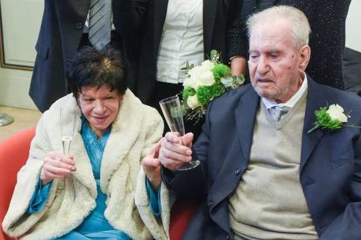 MATRIMONIO “OVER”, SPOSI DOPO 50 ANNI DI FIDANZAMENTO