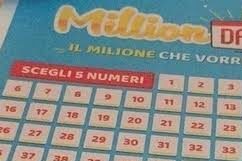 LA FORTUNA BACIA FANO: VINTI UN MILIONE DI EURO  CON IL MILLIONDAY