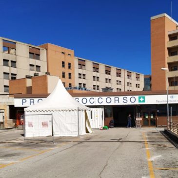 COVID-19, INFATTIBILE LA TERAPIA INTENSIVA AL PALAINDOOR