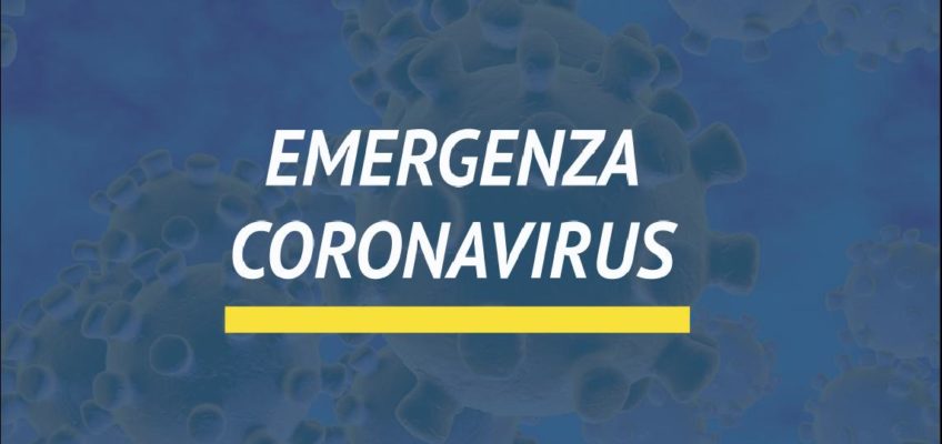 EMERGENZA CORONAVIRUS: I DATI