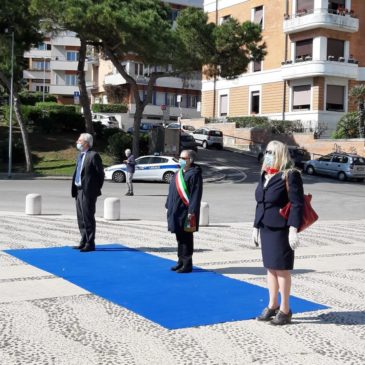 25 APRILE, CERIMONIA BLINDATA AD ANCONA