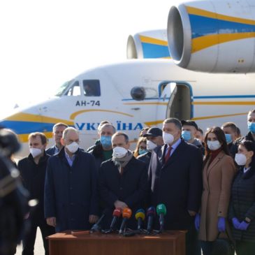 ARRIVATO A PESARO PERSONALE MEDICO DALL’UCRAINA