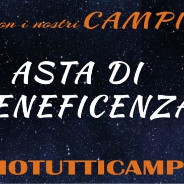 ASTA A CENA CON I CAMPIONI
