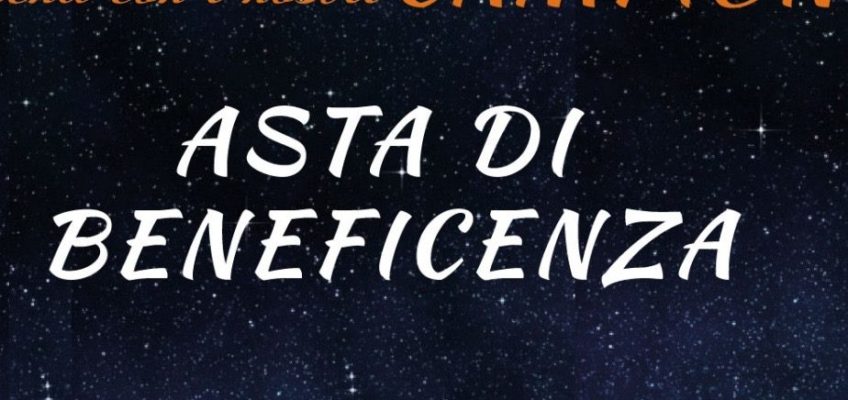 ASTA A CENA CON I CAMPIONI