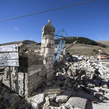 TERREMOTO 5 ANNI DOPO: IL PUNTO SULLA RICOSTRUZIONE E I TIMORI DELLA POPOLAZIONE