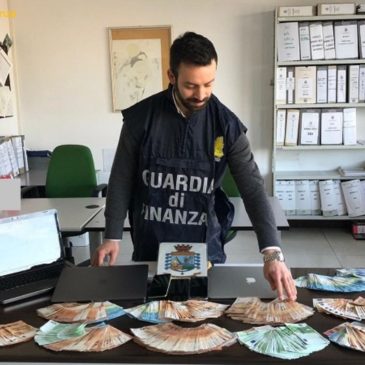 OPERAZIONE “GLOBAL PAY” DELLA GUARDIA DI FINANZA