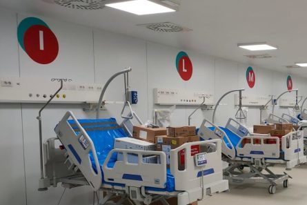 UN PAZIENTE IN TERAPIA INTENSIVA A PESARO: CURATO COL PLASMA IPERIMMUNE