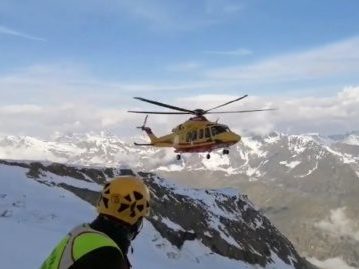 TRAGEDIA IN MONTAGNA :RECUPERATA LA SALMA DI DANIELE