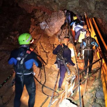 SALVATO LO SPELEOLOGO MARCHIGIANO