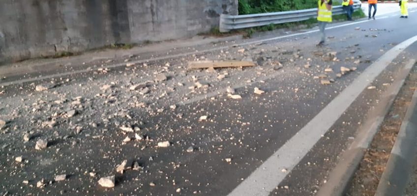 PONTE DELLA SUPERSTRADA JESI-EST: SCOPERTO IL RESPONSABILE DEL DANNEGGIAMENTO