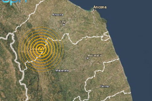 LA TERRA TREMA ANCORA TRA MACERATESE ED ANCONETANO