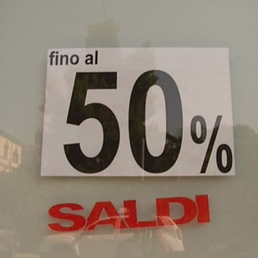 SALDI AL VIA SENZA RESSA