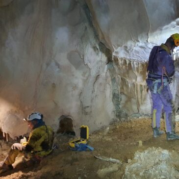 FRASASSI: SCOPERTA UNA NUOVA GROTTA DAL CAI DI JESI