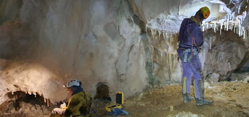 FRASASSI: SCOPERTA UNA NUOVA GROTTA DAL CAI DI JESI