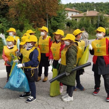 PULIAMO IL MONDO NELLE ZONE DEL SISMA