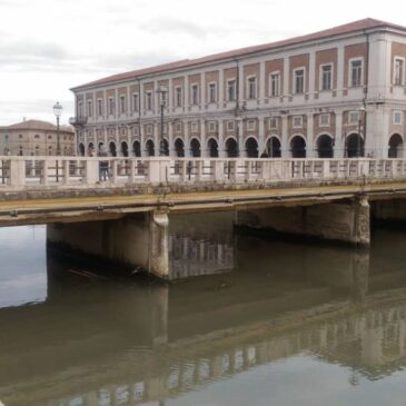 ARRIVATO IL NUOVO PONTE 2 GIUGNO A SENIGALLIA