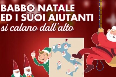 AL SALESI I BABBI NATALE ACROBATICI