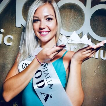 MISS ITALIA, LE MARCHE HANNO TIFATO PER LEA CALVARESI