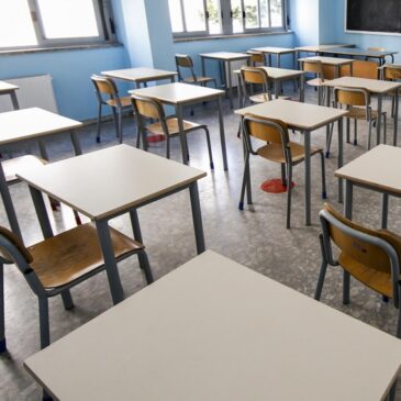 RIENTRO A SCUOLA, NO ALLE CLASSI SPEZZATINO