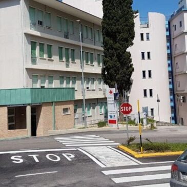 FOCOLAIO COVID ALL’OSPEDALE DI URBINO