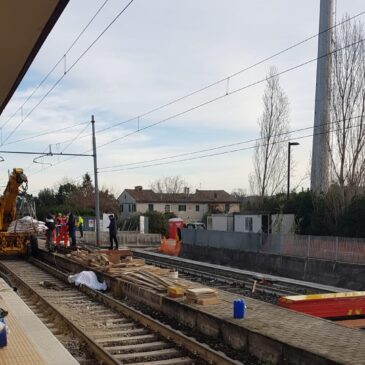 TRAGEDIA SUL LAVORO ALLA STAZIONE FERROVIARIA DI JESI,MORTO OPERAIO