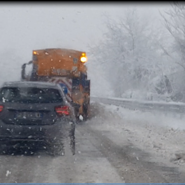 MARCHE SOTTO LA NEVE, E’ ALLERTA