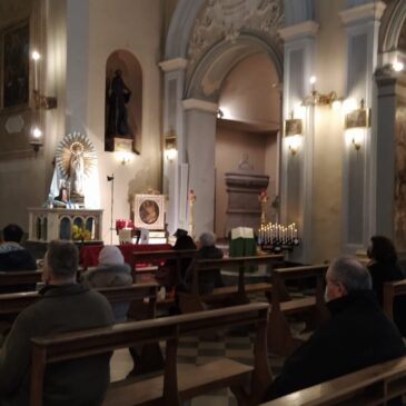 AD OSTRA LE CELEBRAZIONI PER LA MADONNA DI LOURDES