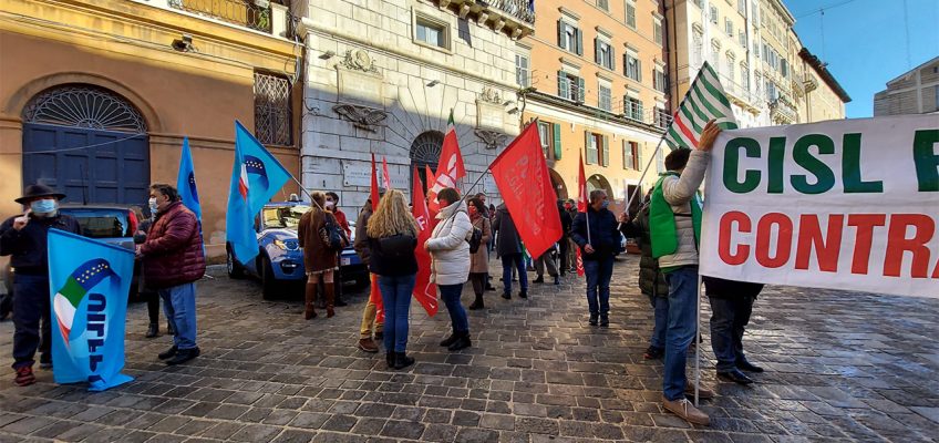 SCIOPERO DEL SETTORE LOGISTICA E TRASPORTI NELLE MARCHE