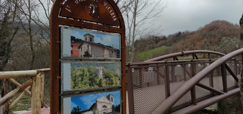 A MUCCIA INAUGURATO IL PONTE DELL’AMICIZIA