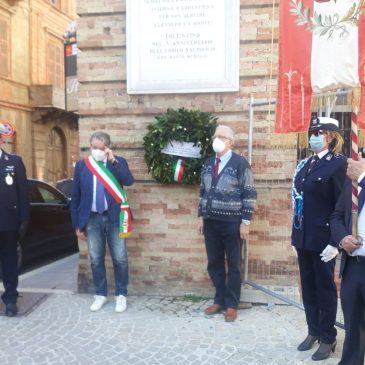 TOLENTINO COMMEMORA I MARTIRI DI MONTALTO