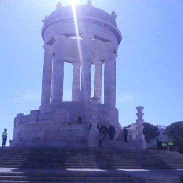 25 APRILE, CERIMONIA AL PASSETTO DI ANCONA