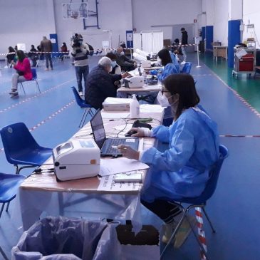 VACCINAZIONI ANCHE A PASQUETTA