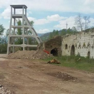 CABERNARDI CELEBRA LA GIORNATA NAZIONALE DELLE MINIERE