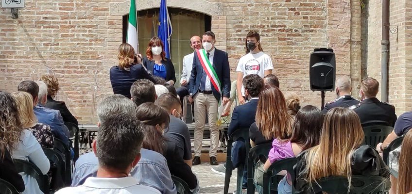 A MONTEPRANDONE “BATTESIMO CIVICO” PER I 18ENNI