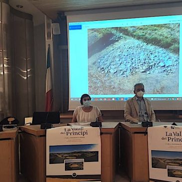 AD URBANIA AL VIA IL CANTIERE SU UN TUMULO MONUMENTALE PRE-ROMANO