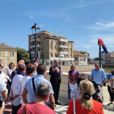 A SENIGALLIA INAUGURATO IL “PONTE DEGLI ANGELI”