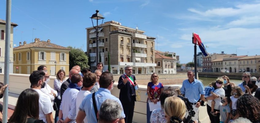 A SENIGALLIA INAUGURATO IL “PONTE DEGLI ANGELI”