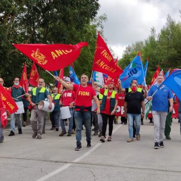 ELICA, NUOVA MANIFESTAZIONE DEI LAVORATORI