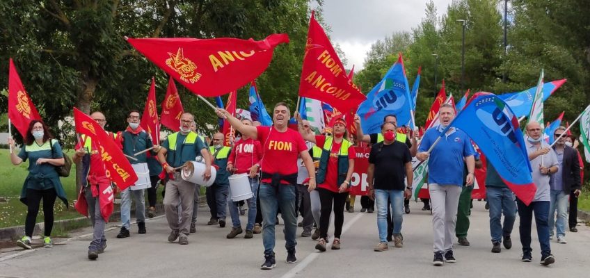 VERTENZA ELICA, E’ IL GIORNO DEL TAVOLO AL MISE