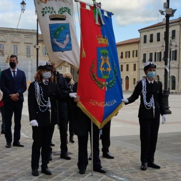 A SENIGALLIA LA CERIMONIA PER LE VITTIME DEL LAVORO