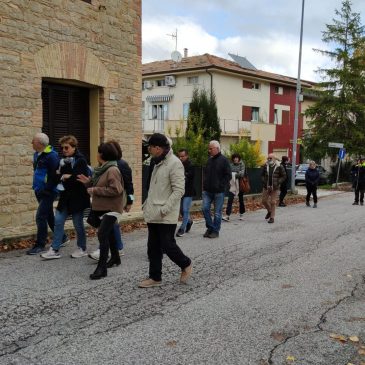 A MAIOLATI SPONTINI(AN) LA GIORNATA NAZIONALE DELLA “CAMMINATA TRA GLI OLIVI”