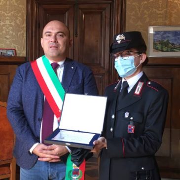 UN FORTE LEGAME CON OSIMO E CON LE MARCHE: IL RACCONTO DEL CARABINIERE MARTINA PIGLIAPOCO