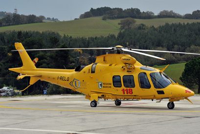 INCIDENTE SUL LAVORO A COLLI DEL TRONTO (AP), GRAVE OPERAIO