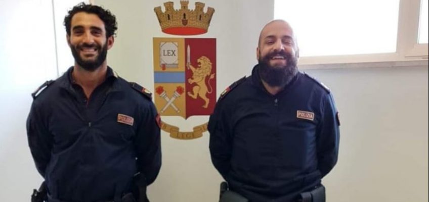 “ANGELI CUSTODI”  IN DIVISA SALVANO UN ANZIANO COLTO DA UN MALORE